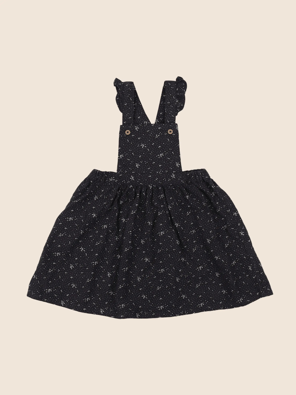 Vertbaudet - robe gris - 18 mois