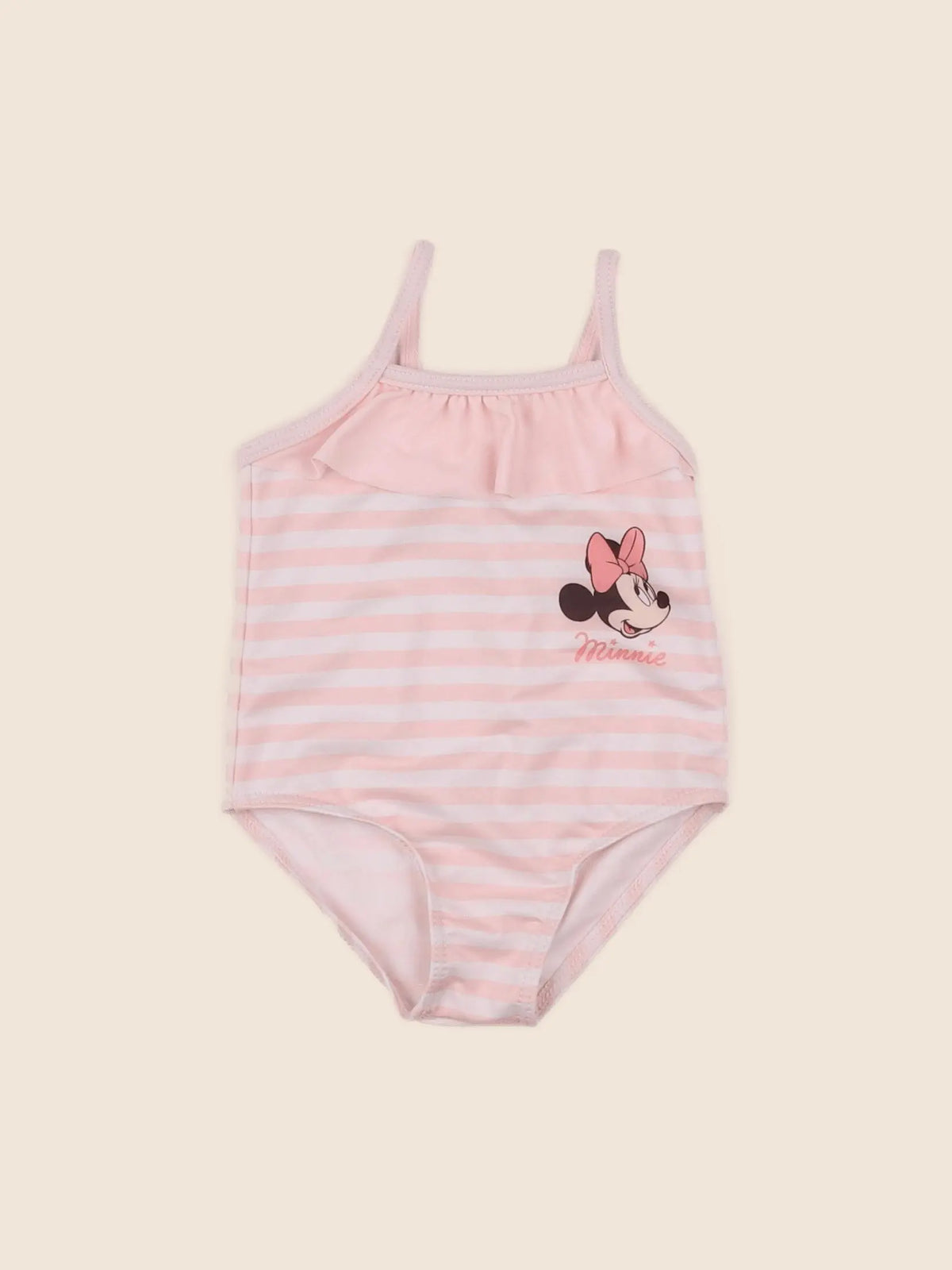 Vertbaudet - maillot de bain rose - 9 mois