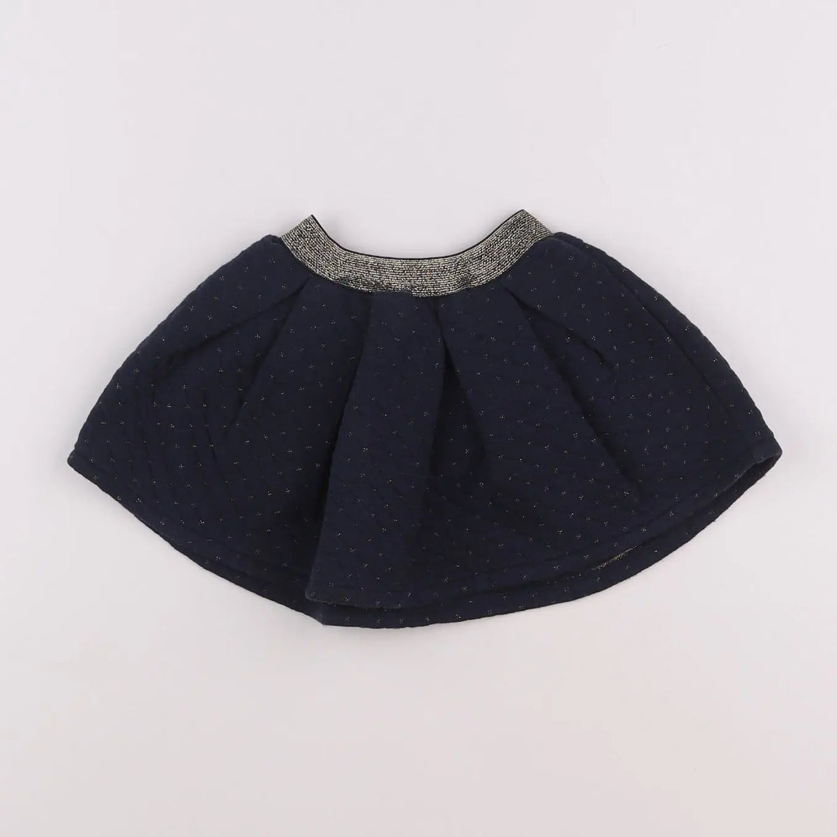 Vertbaudet - jupe bleu - 2 ans