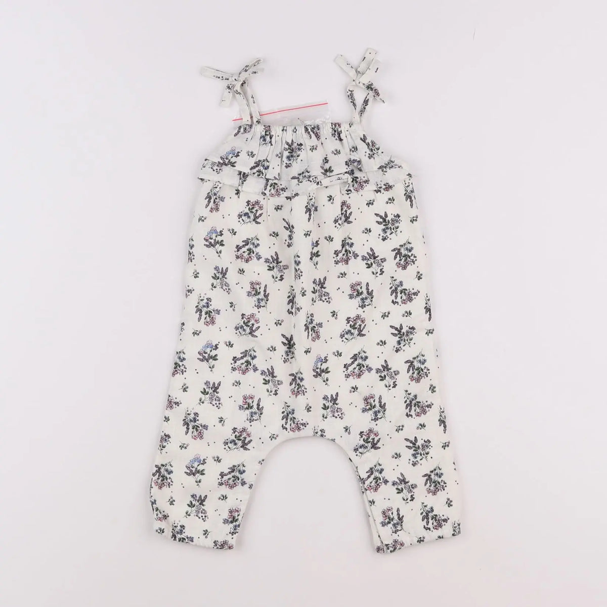 Vertbaudet - combinaison blanc - 6 mois