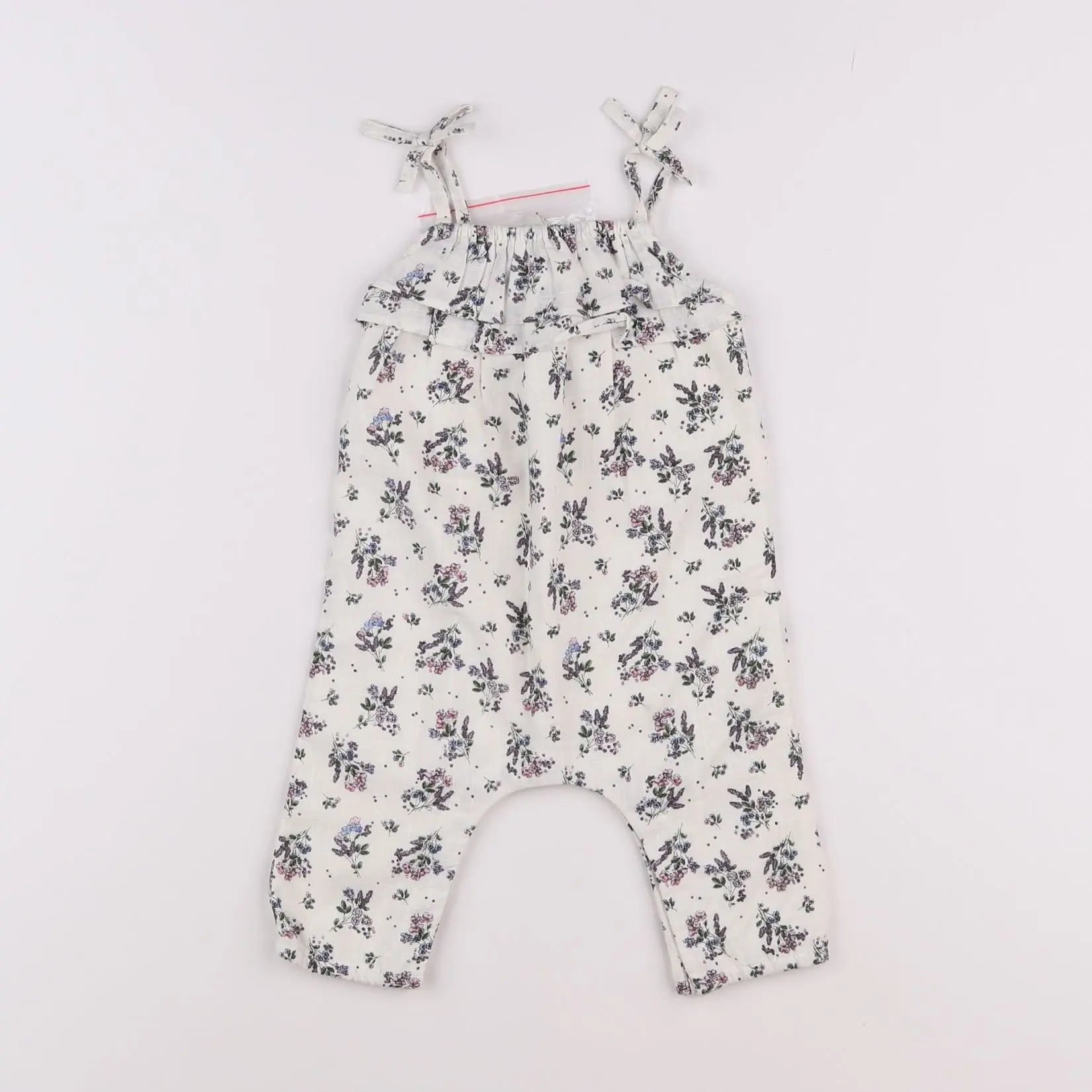 Vertbaudet - combinaison blanc - 6 mois