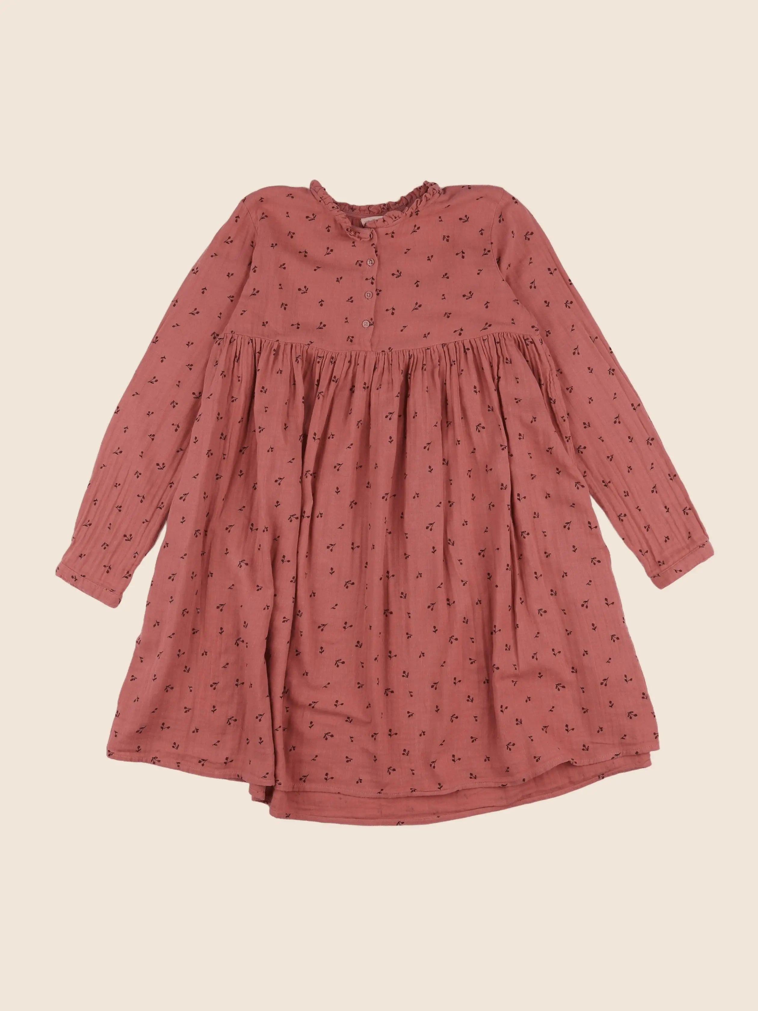 Vertbaudet - robe rose - 12 ans