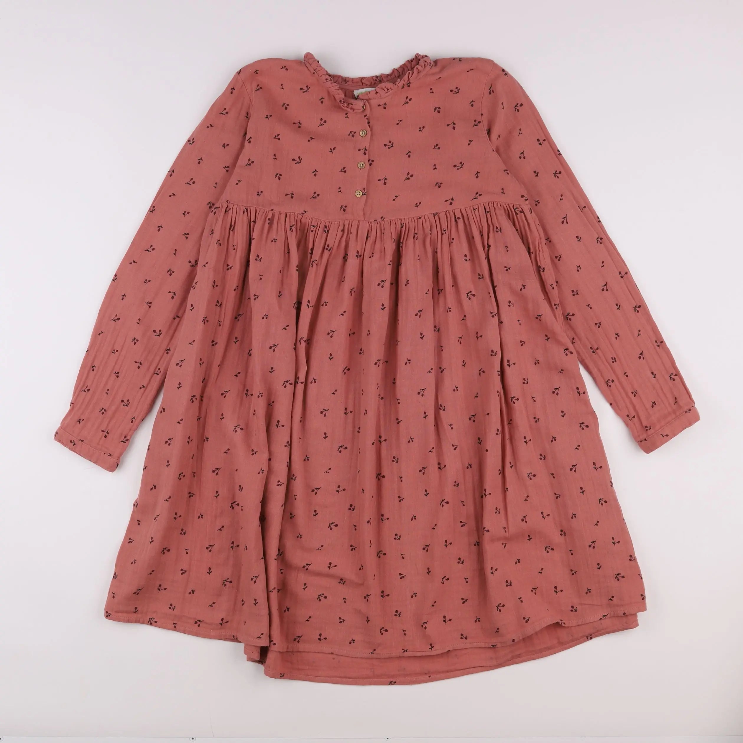 Vertbaudet - robe rose - 12 ans