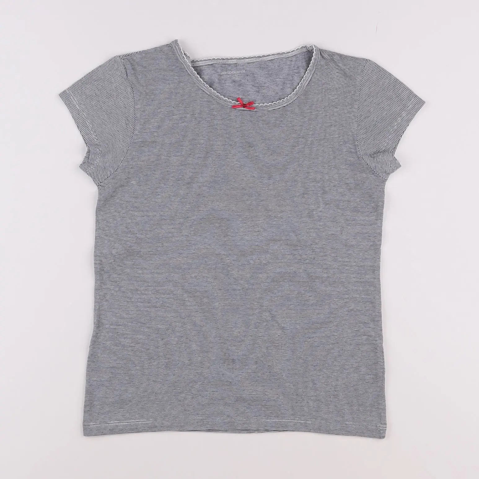 Vertbaudet - maillot de corps bleu - 10 ans