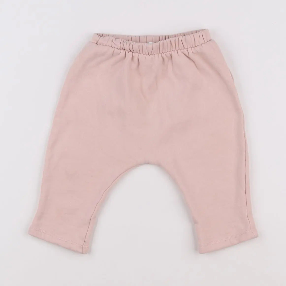 Vertbaudet - sarouel rose - 3 mois