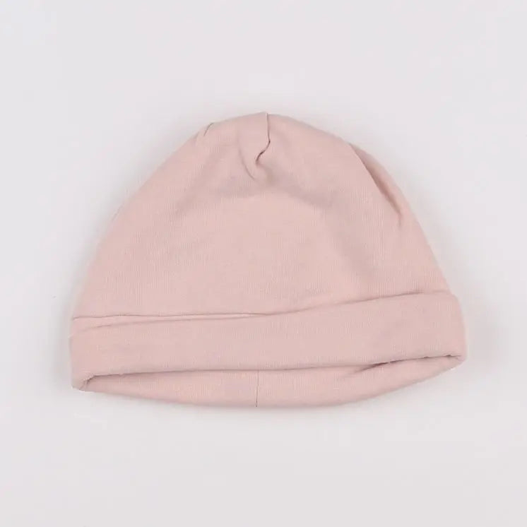 Vertbaudet - bonnet rose - 3 mois
