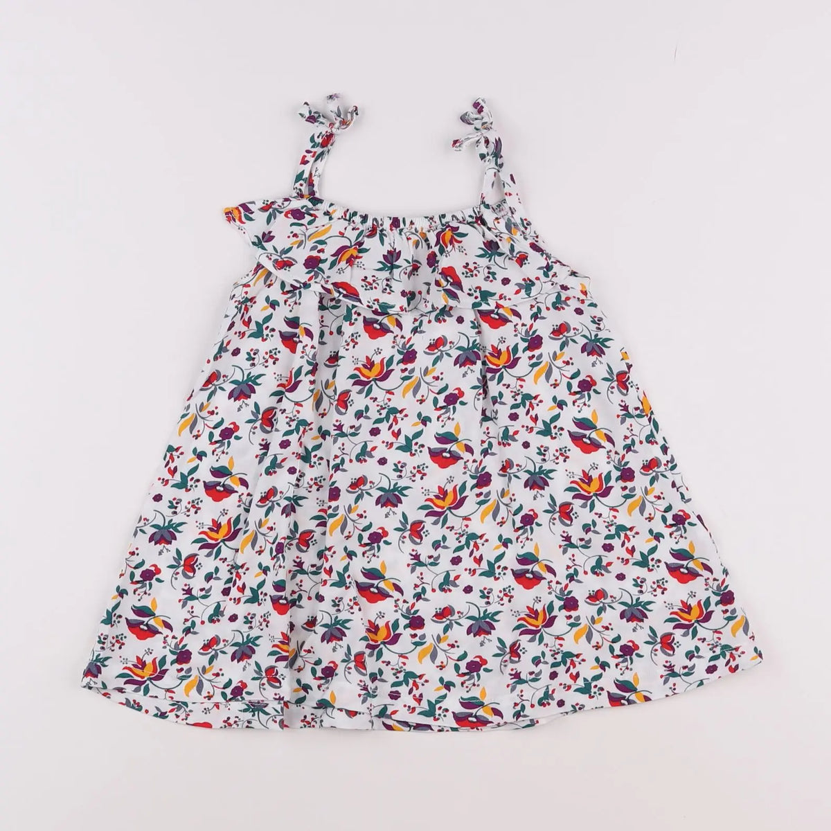 Vertbaudet - blouse blanc - 18 mois