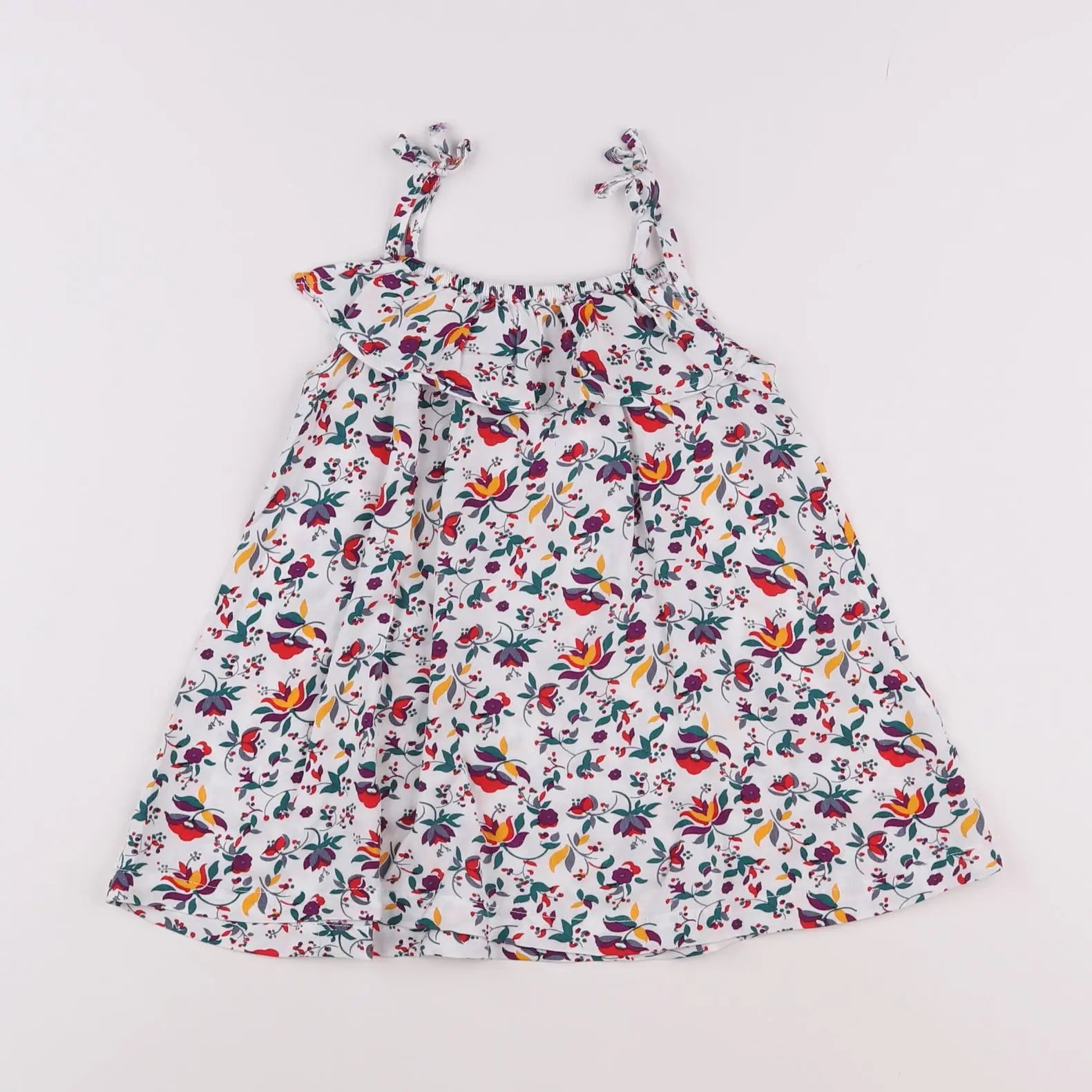 Vertbaudet - blouse blanc - 18 mois