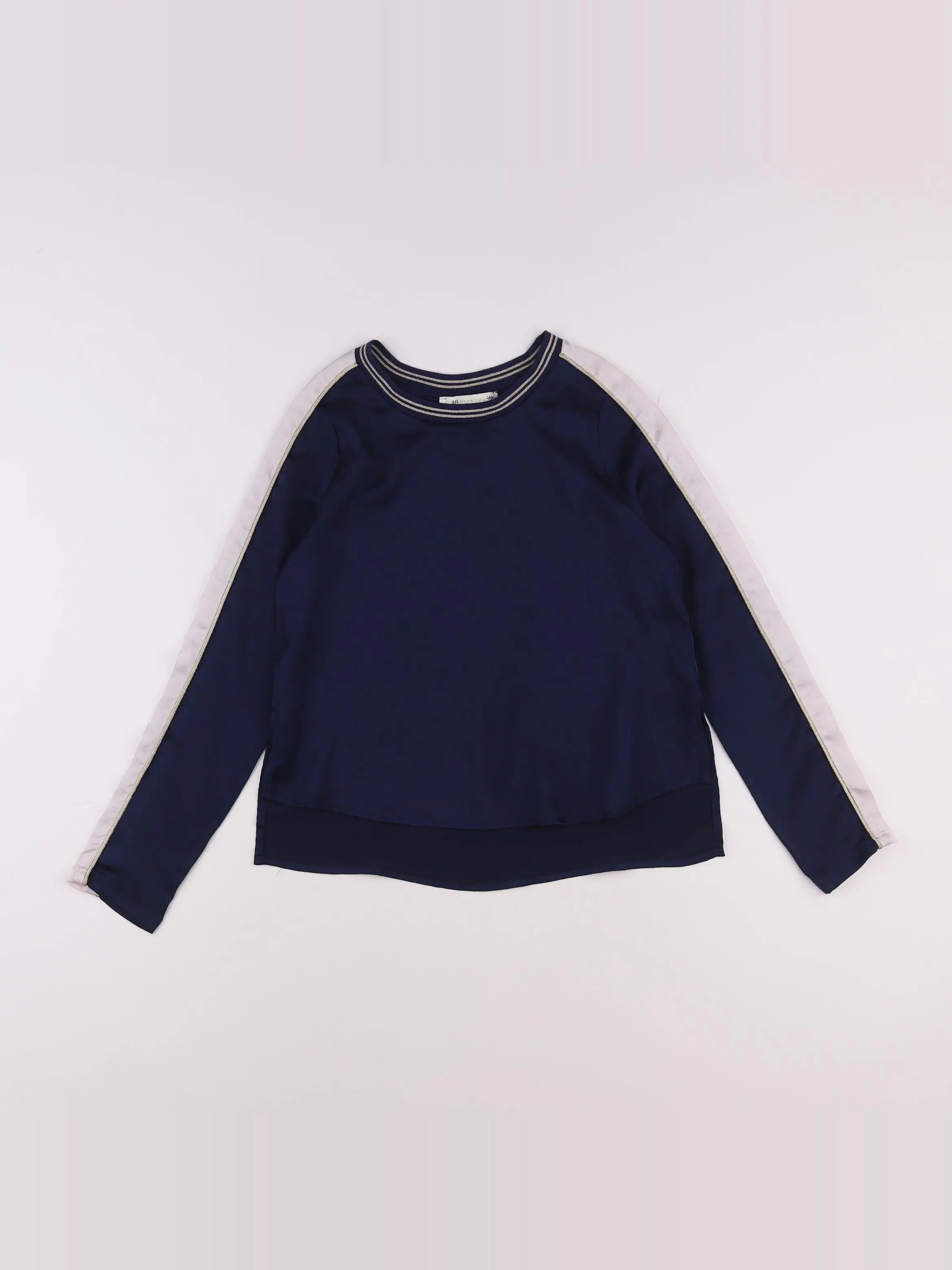 IKKS - blouse bleu, or - 10 ans