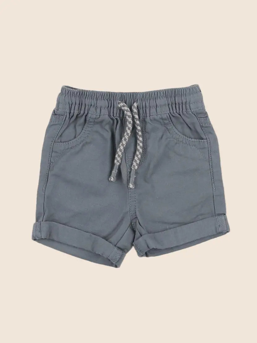 Vertbaudet - short bleu - 3 mois