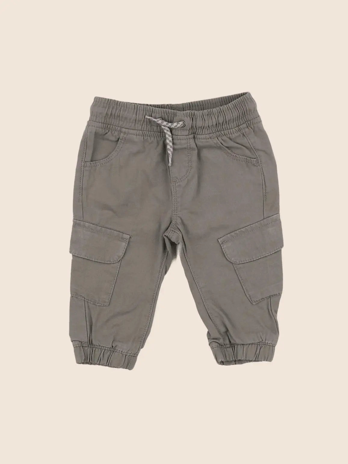 Vertbaudet - pantalon vert - 6 mois