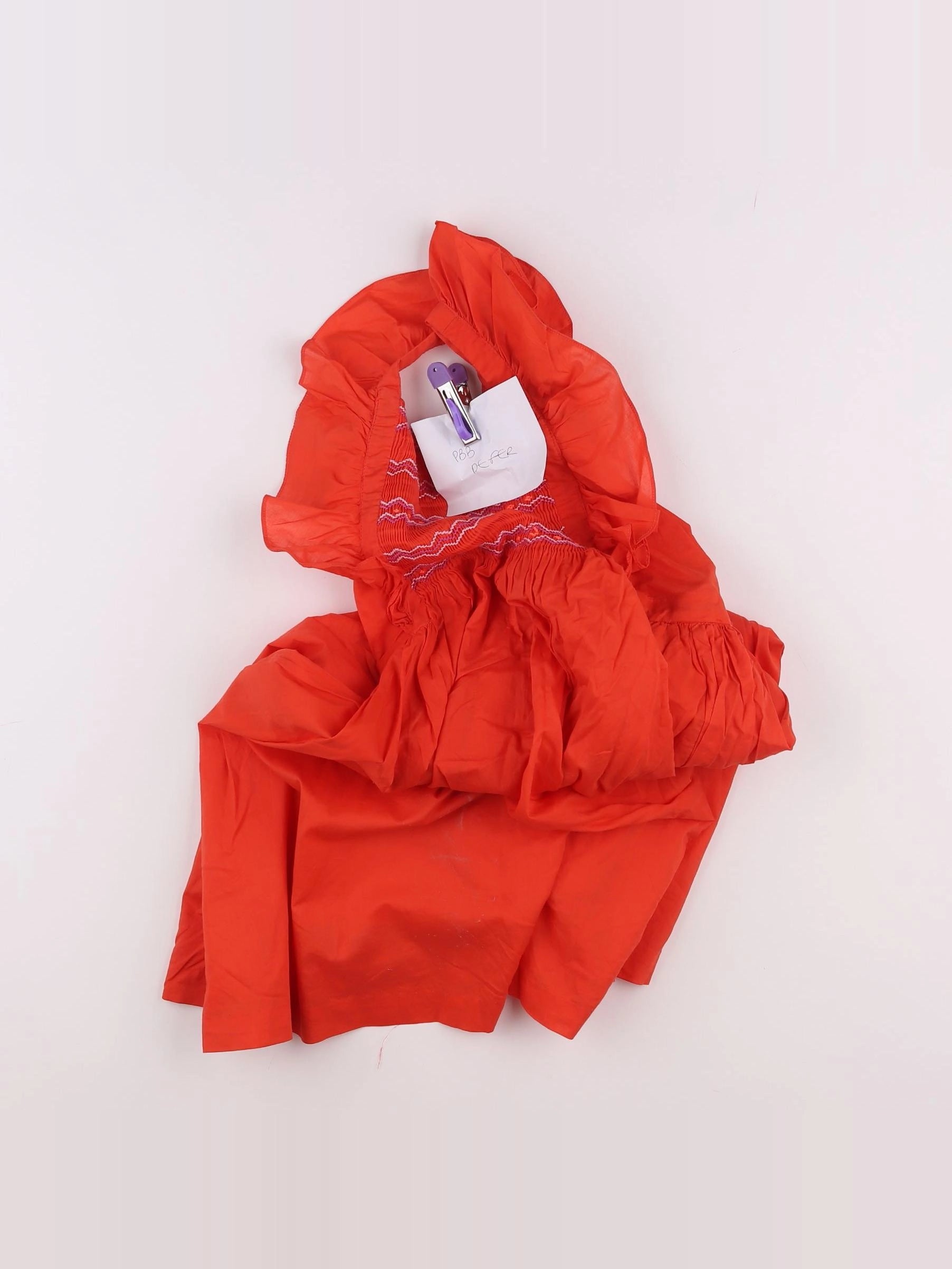Jacadi - robe rouge - 10 ans