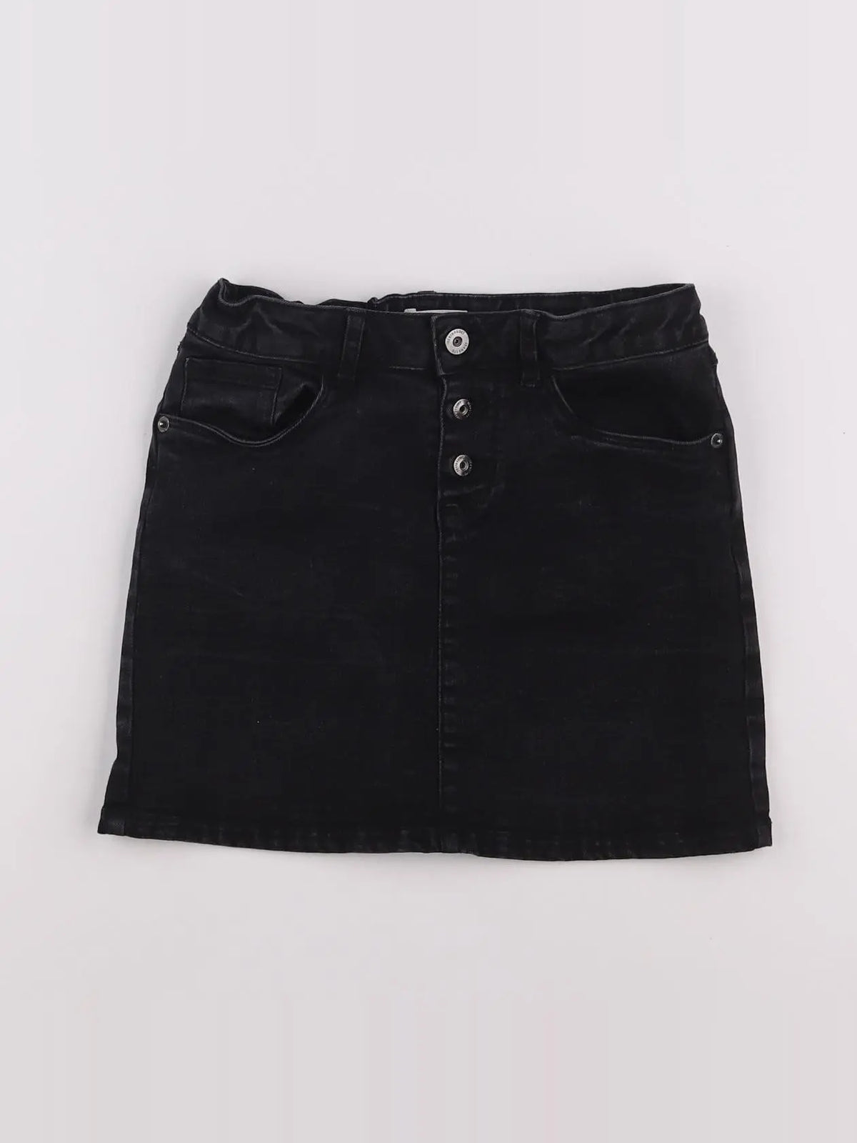 Vertbaudet - jupe noir - 9 ans