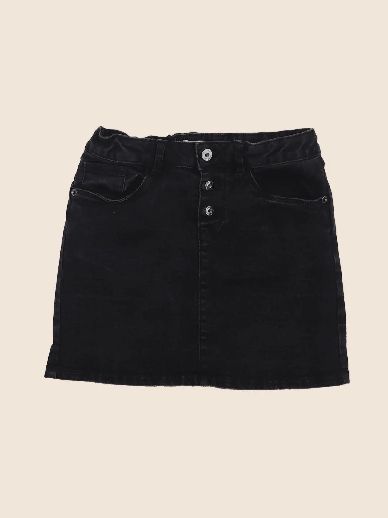 Vertbaudet - jupe noir - 9 ans