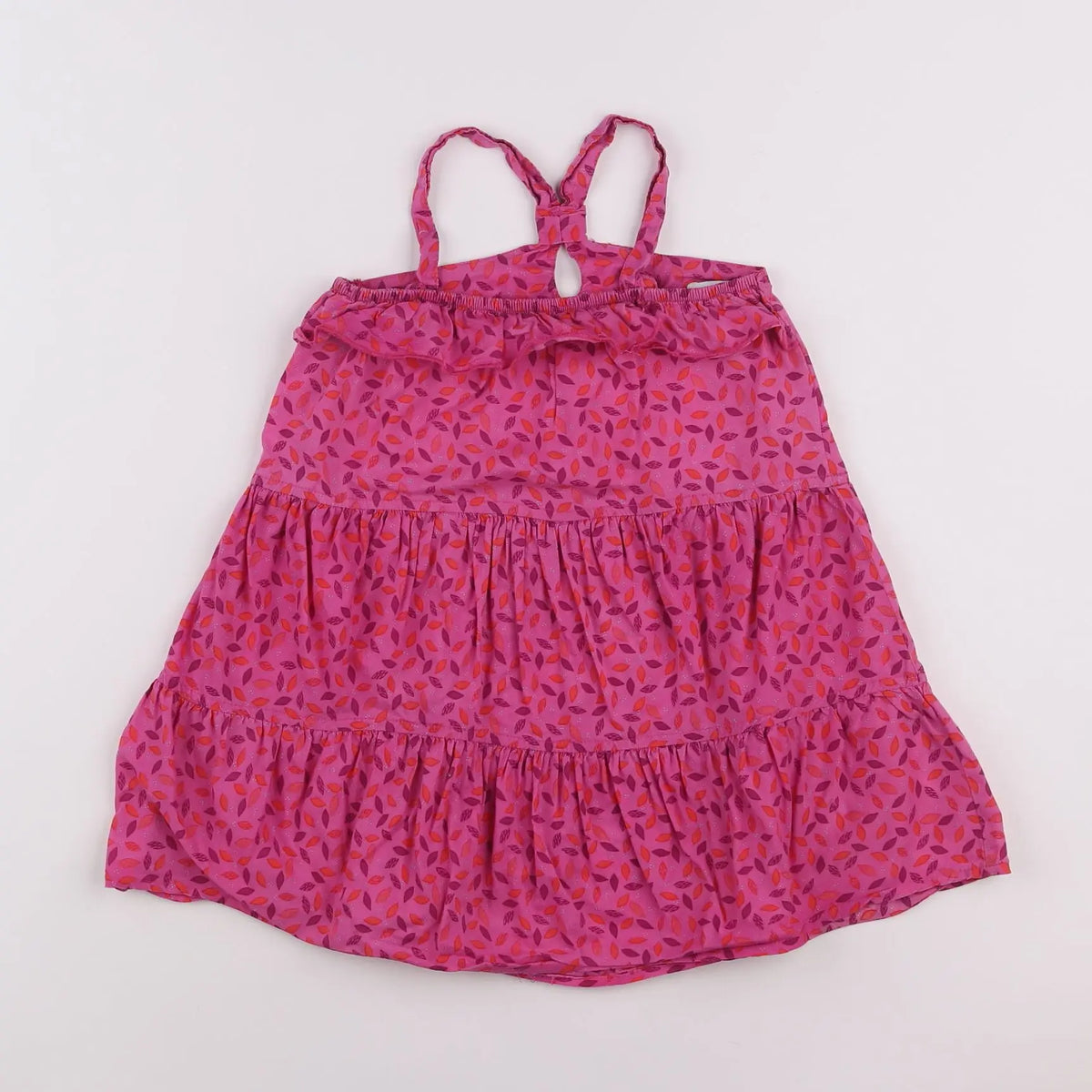 Vertbaudet - robe rose - 2 ans