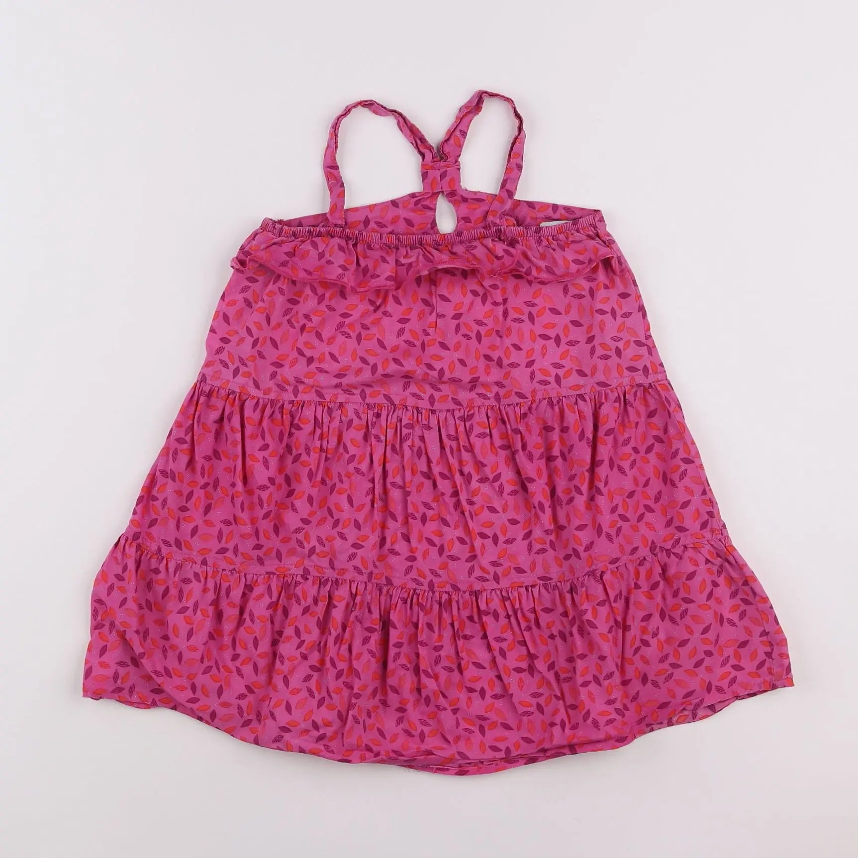 Vertbaudet - robe rose - 2 ans