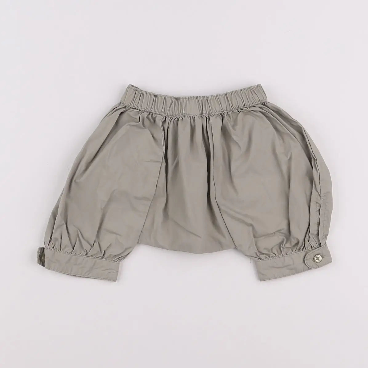 Vertbaudet - sarouel gris - 3 mois