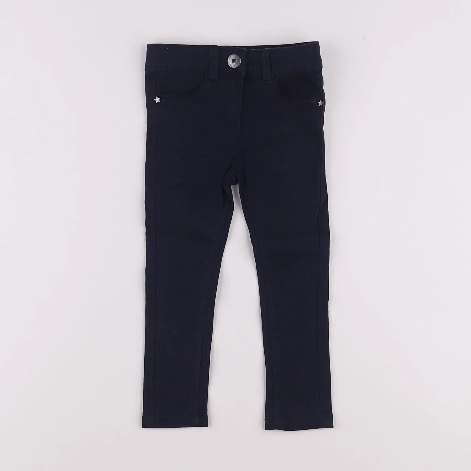 Vertbaudet - jean bleu - 2 ans
