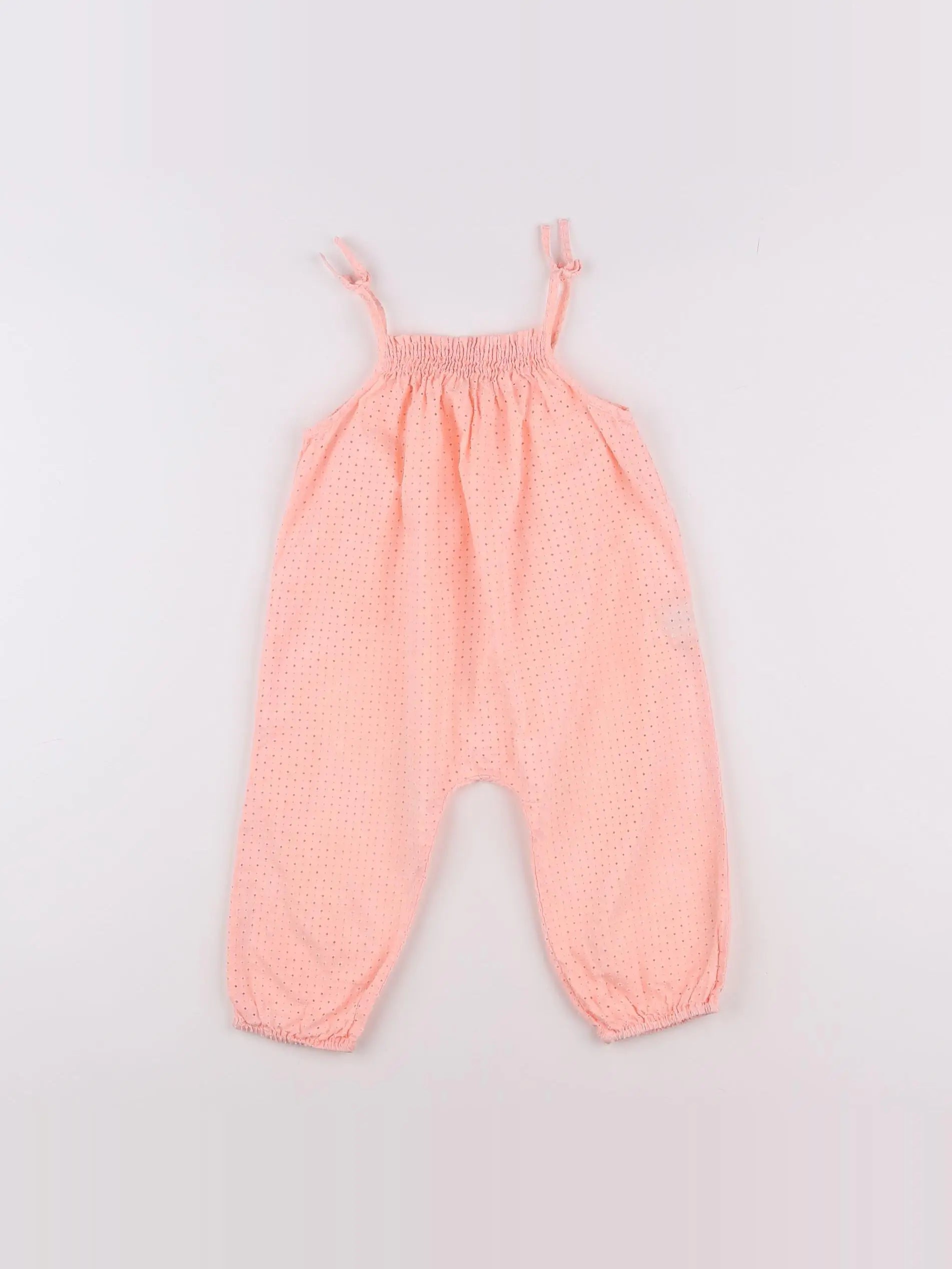 Zara - combinaison orange - 9/12 mois