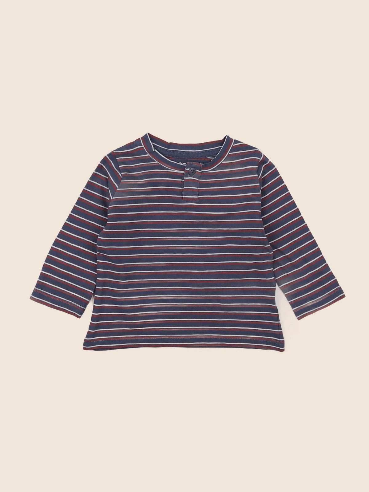 Vertbaudet - tee-shirt gris - 6 mois