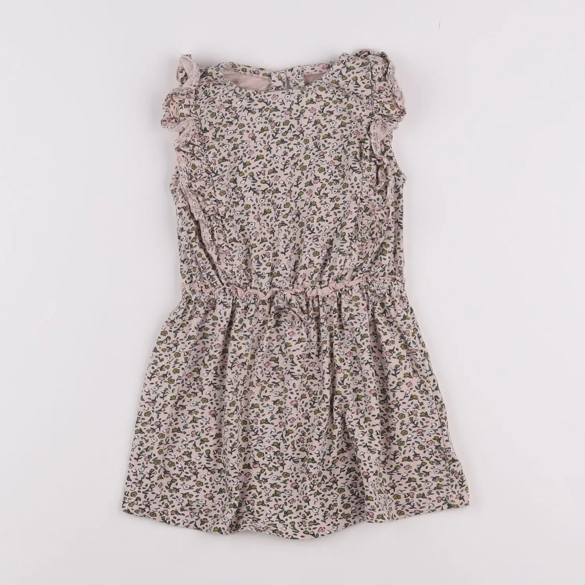 Vertbaudet - robe multicolore - 3 ans