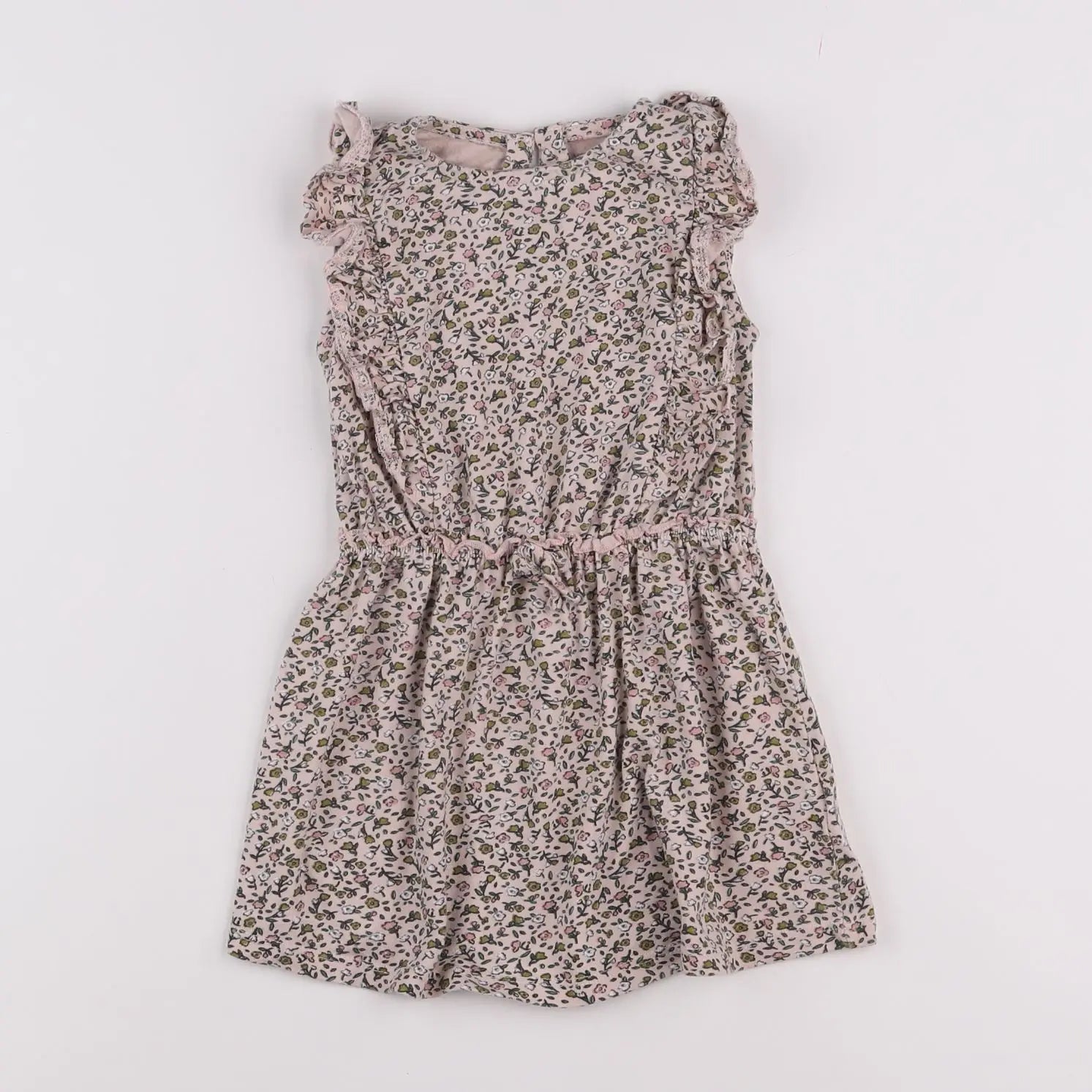 Vertbaudet - robe multicolore - 3 ans
