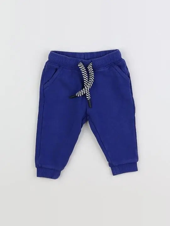 Boutchou - jogging bleu - 6 mois