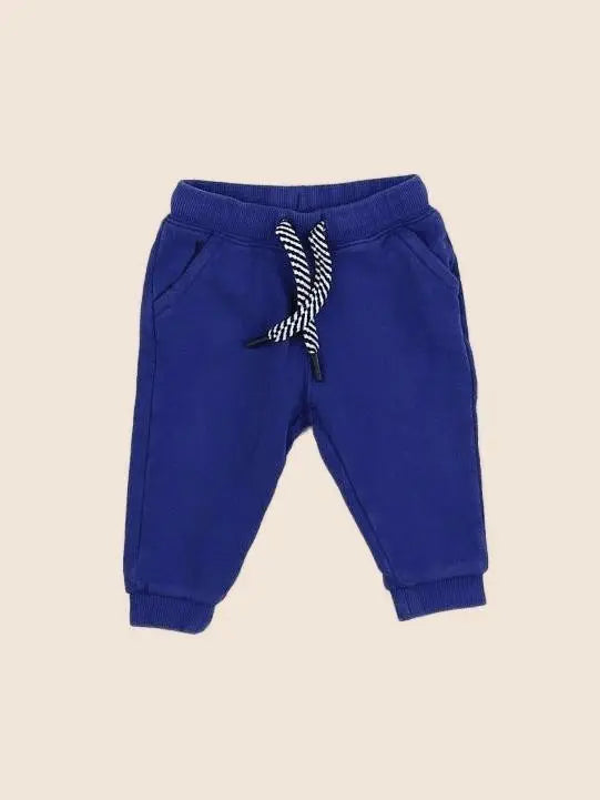 Boutchou - jogging bleu - 6 mois