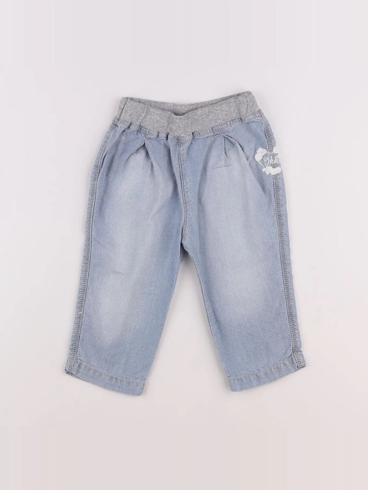 IKKS - jean bleu - 12 mois