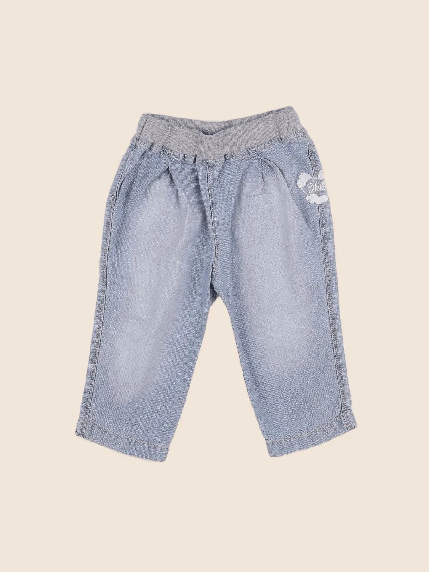 IKKS - jean bleu - 12 mois