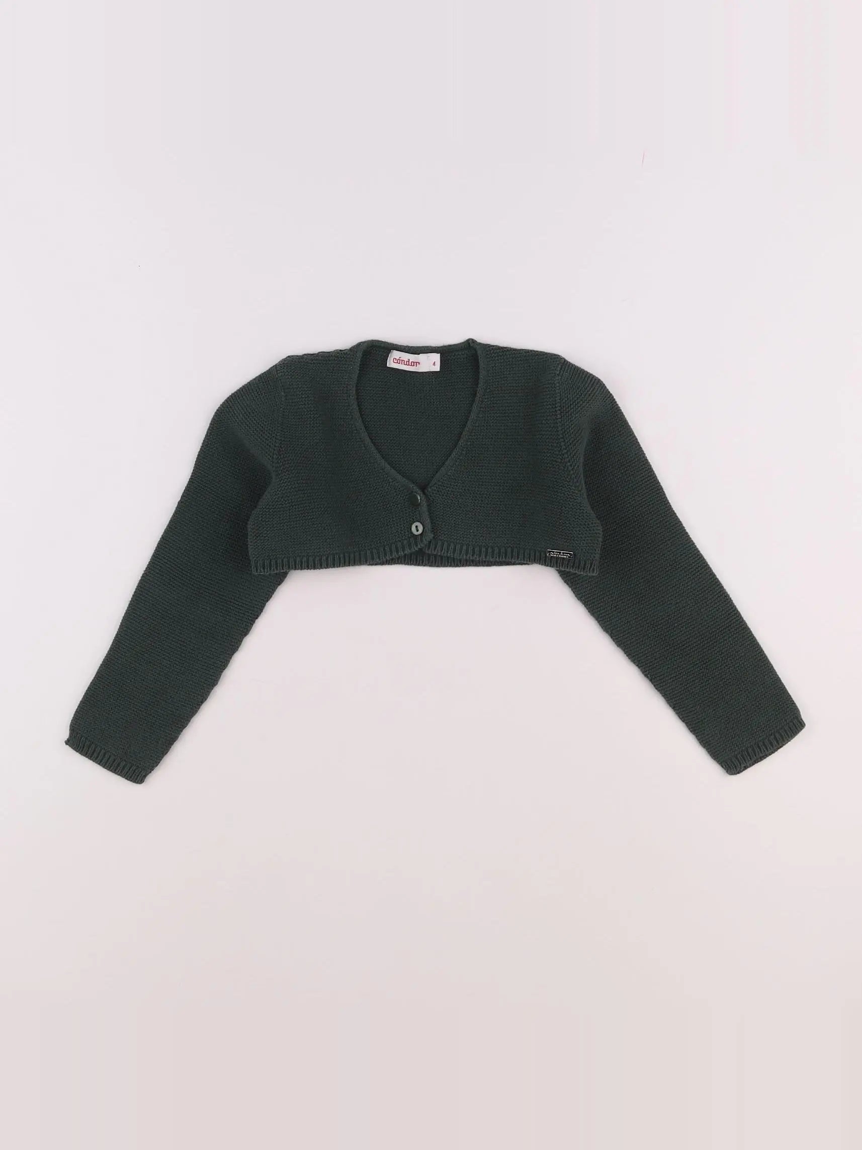 Condor - gilet vert - 4 ans