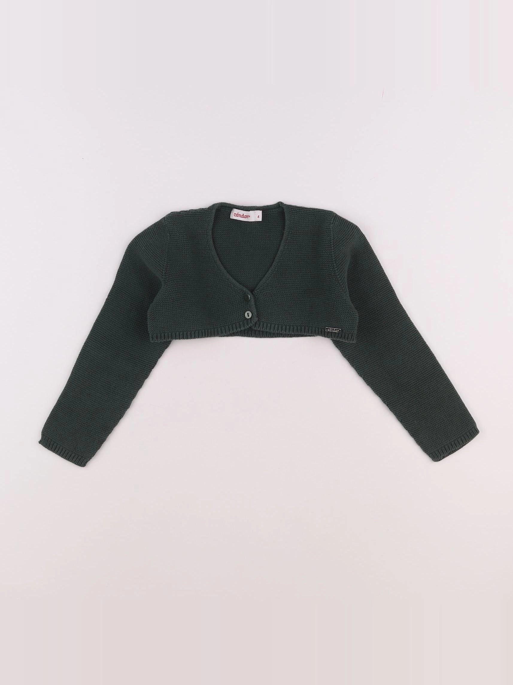 Condor - gilet vert - 4 ans