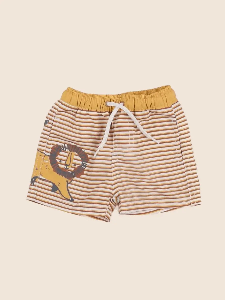 Vertbaudet - maillot de bain multicolore - 3 mois