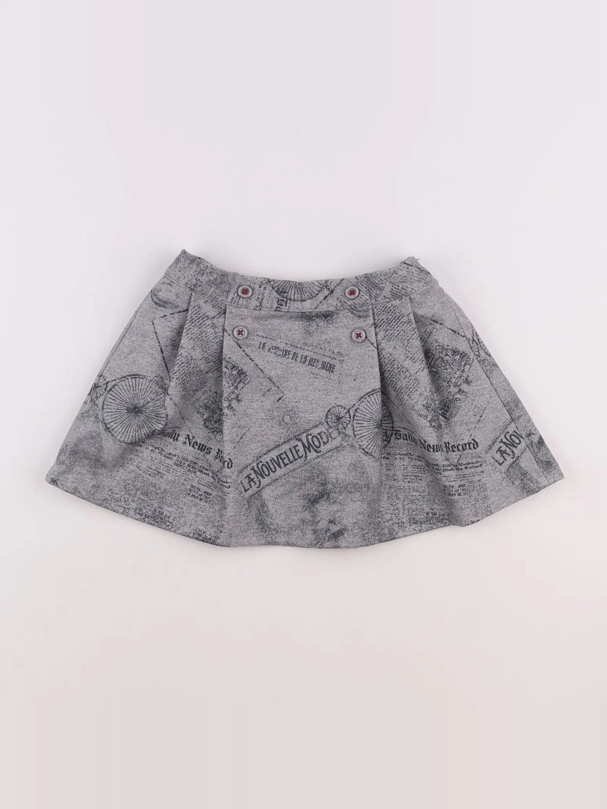 Tutto Piccolo - jupe gris - 5 ans