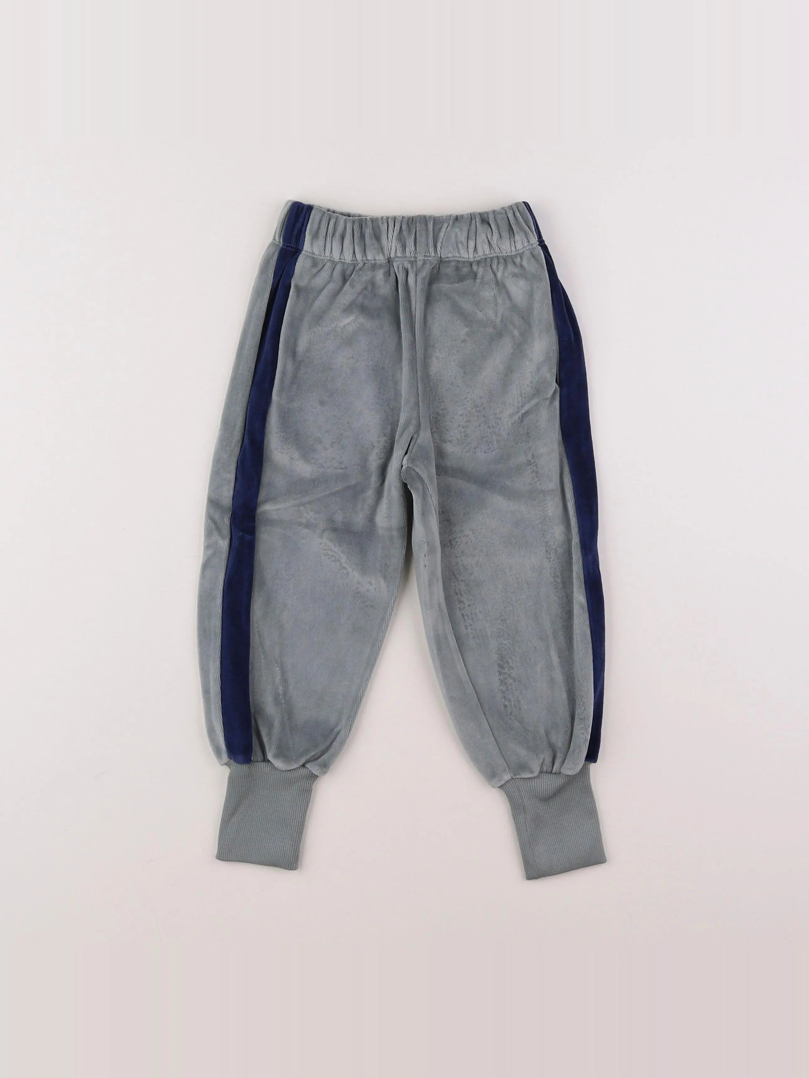 Jogging Charles velours mineral gris (neuf)
