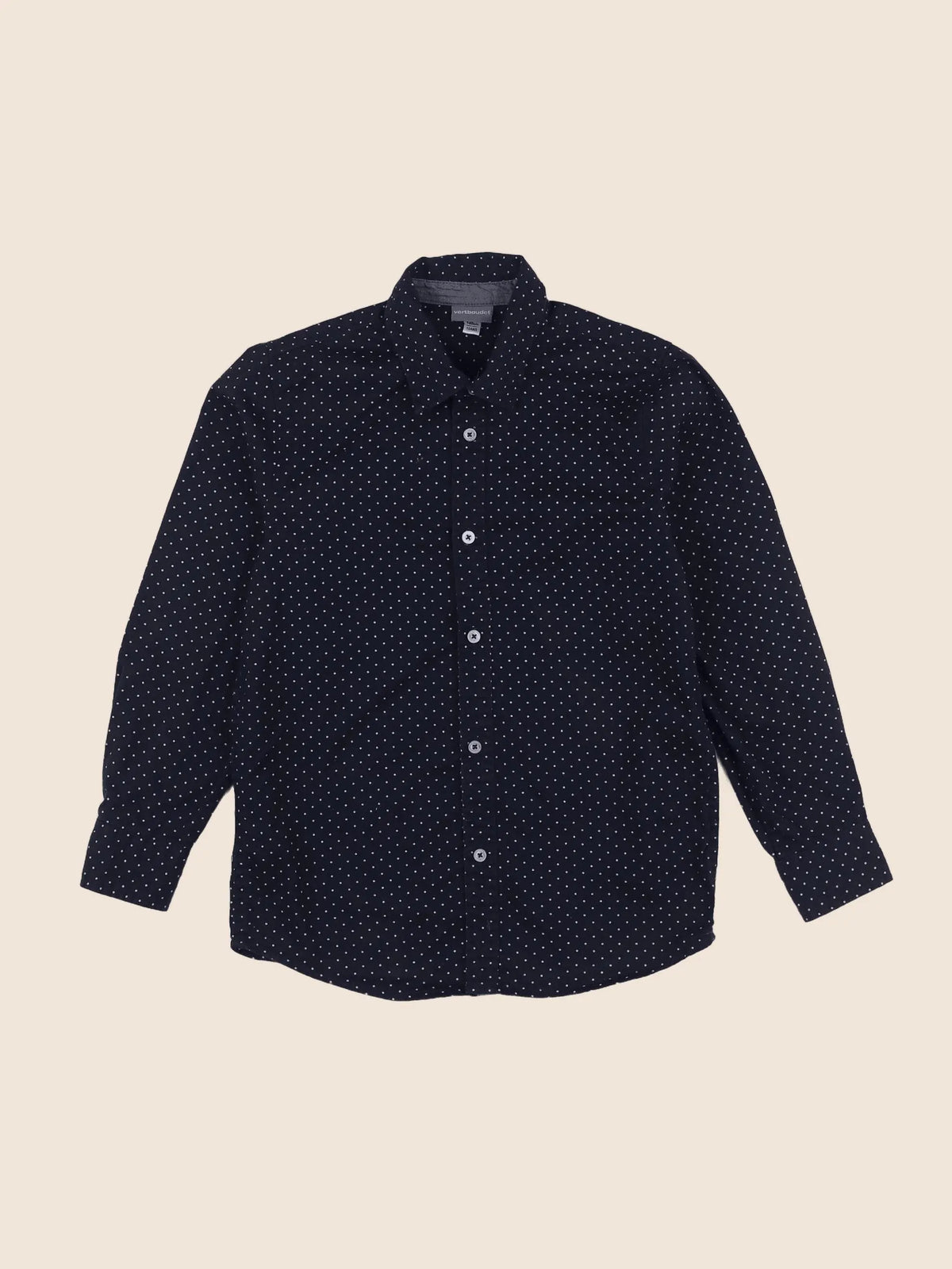 Vertbaudet - chemise bleu - 10 ans