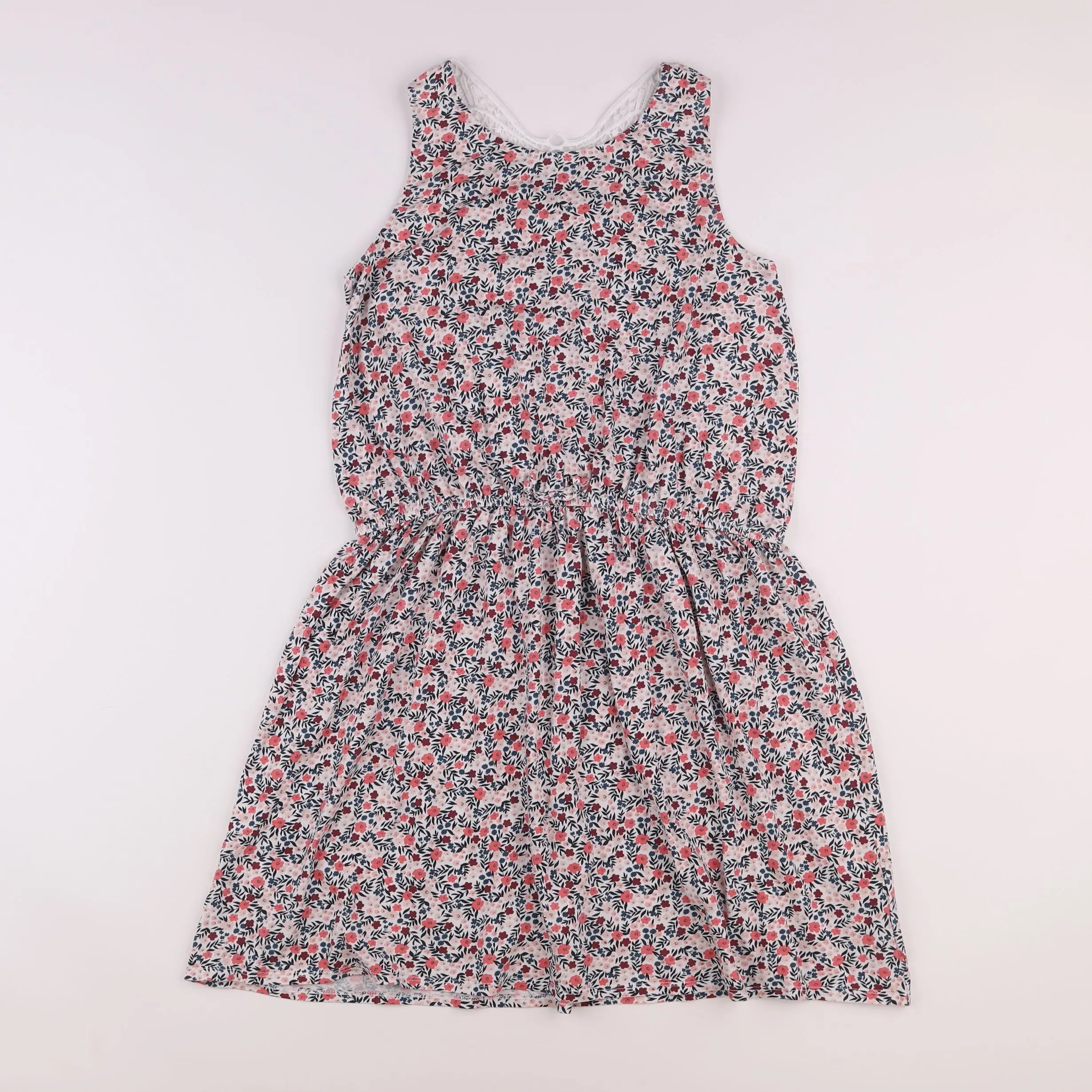 Vertbaudet - robe multicolore - 14 ans