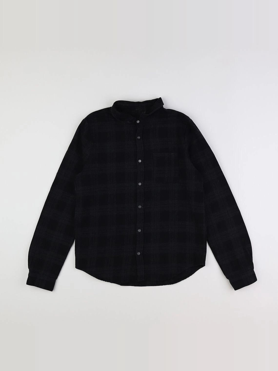 IKKS - chemise gris - 14 ans