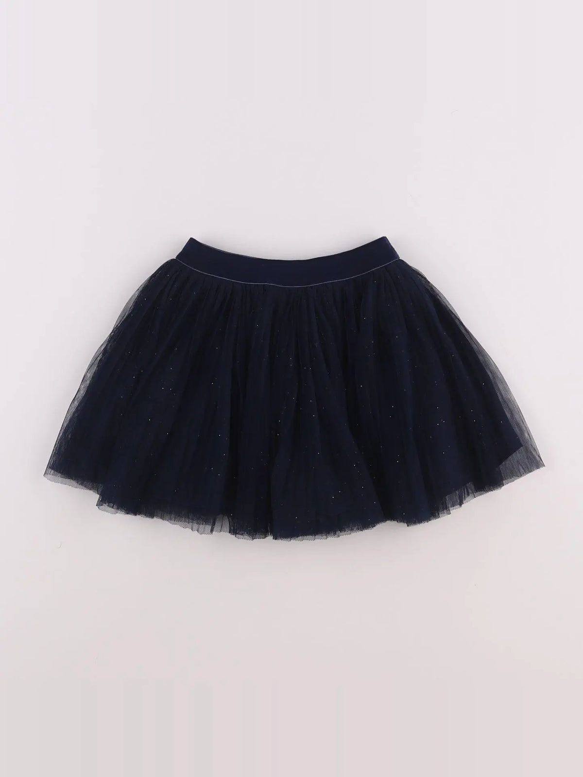 Okaidi - jupe bleu, argent - 3 ans