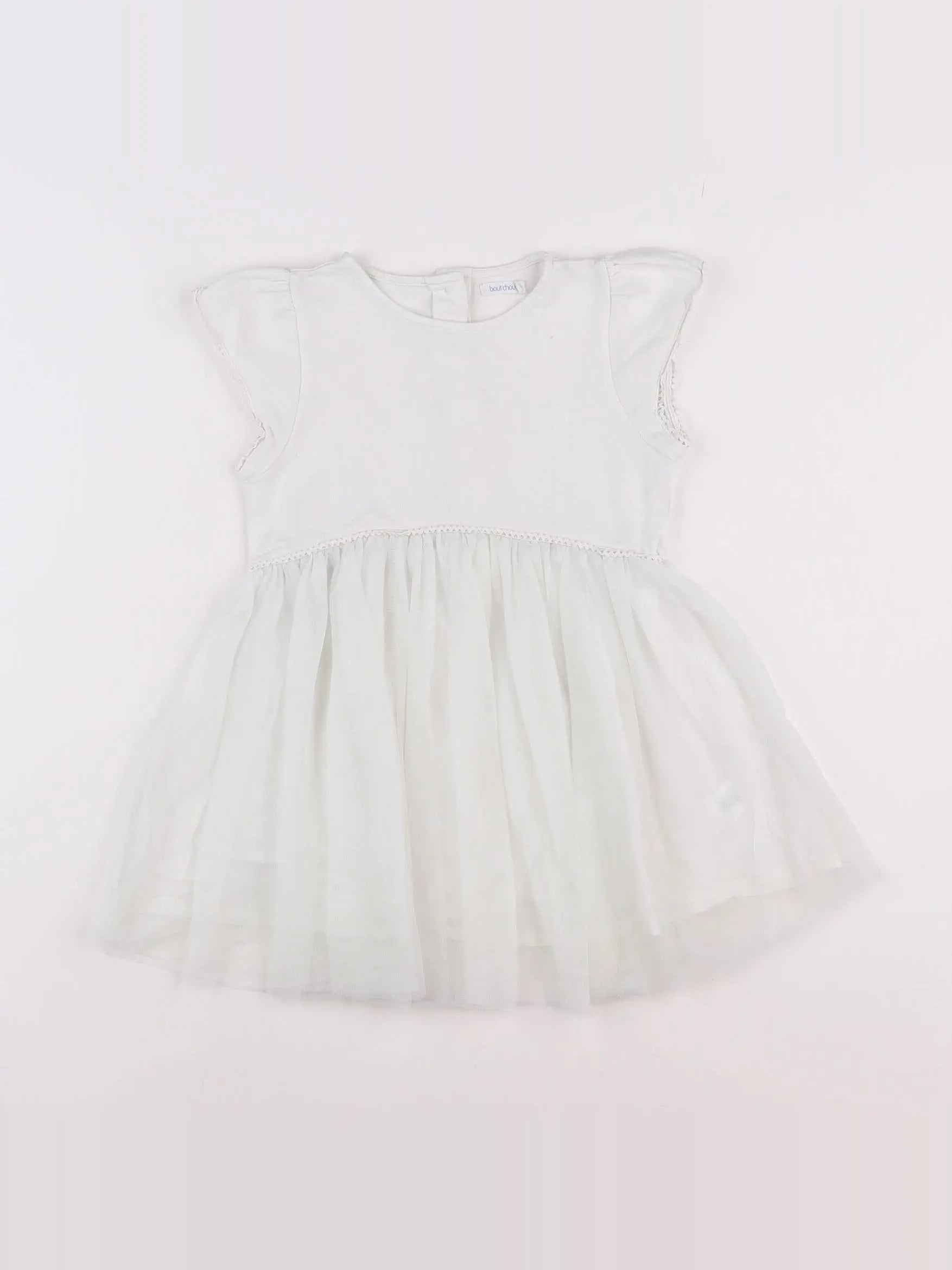 Boutchou - robe blanc - 3 ans