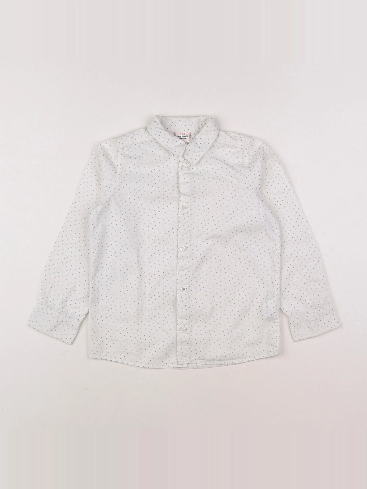 Tape à l'oeil - chemise blanc - 5 ans
