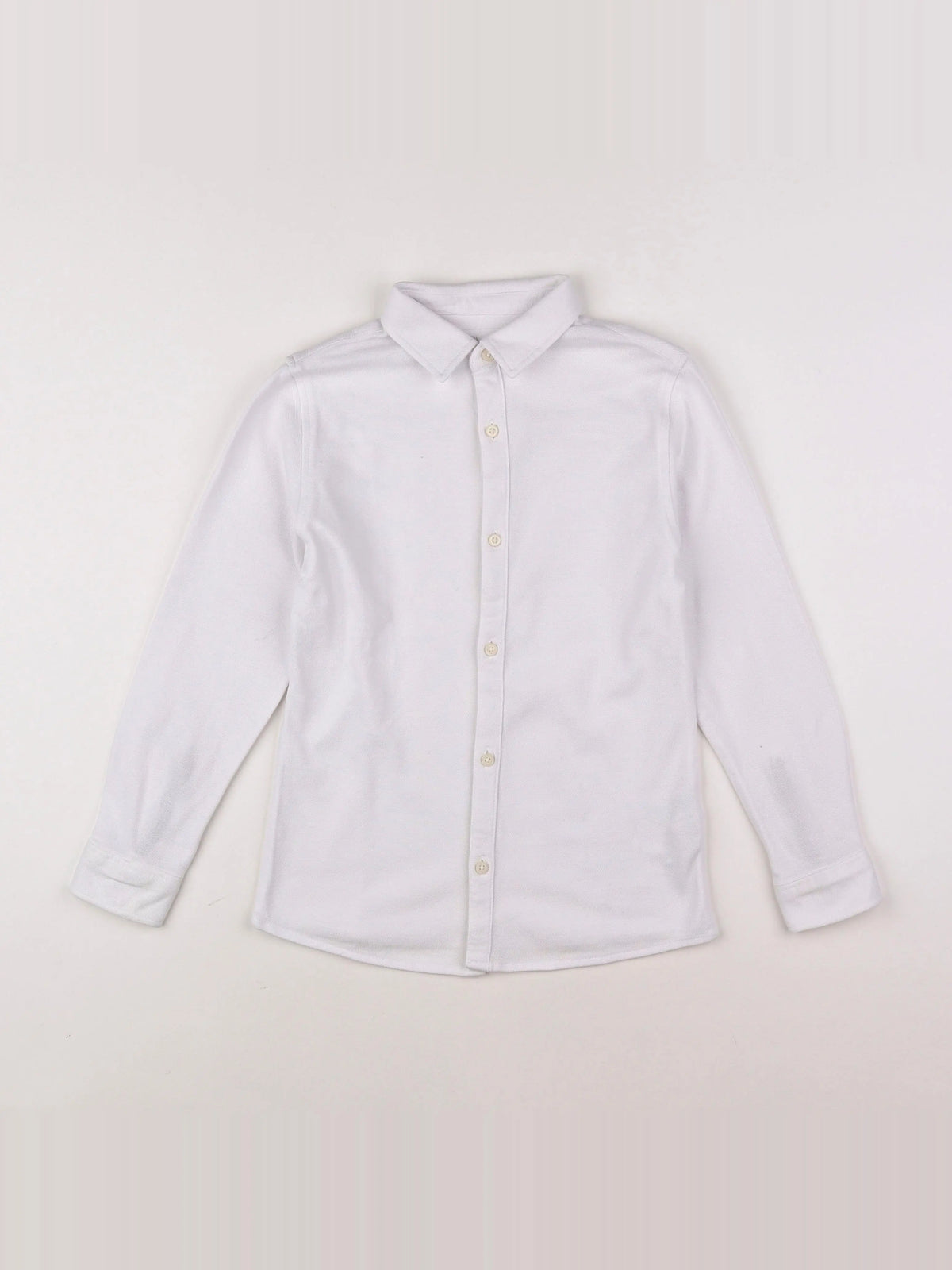 Zara - chemise blanc - 8 ans