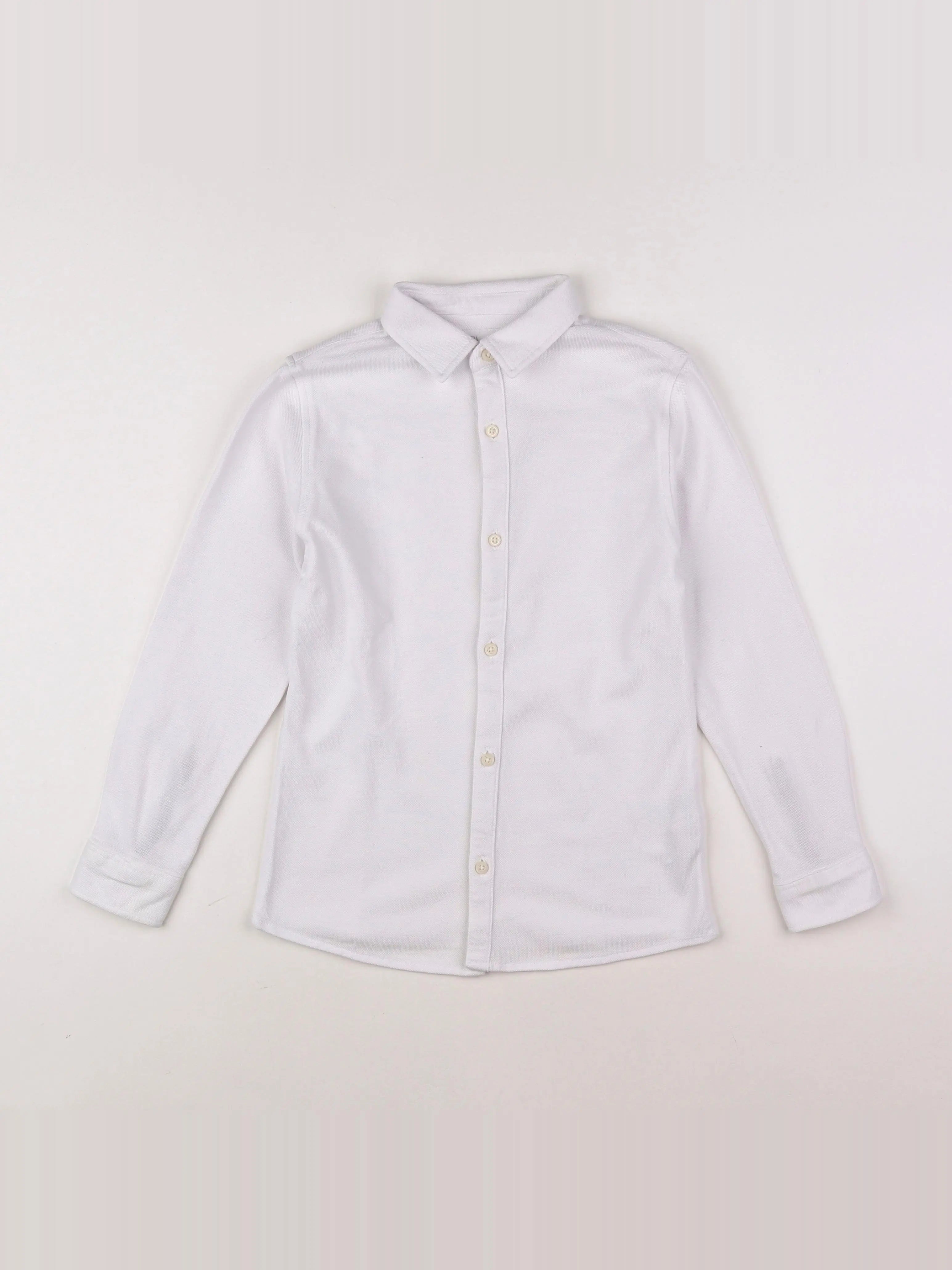 Zara - chemise blanc - 8 ans