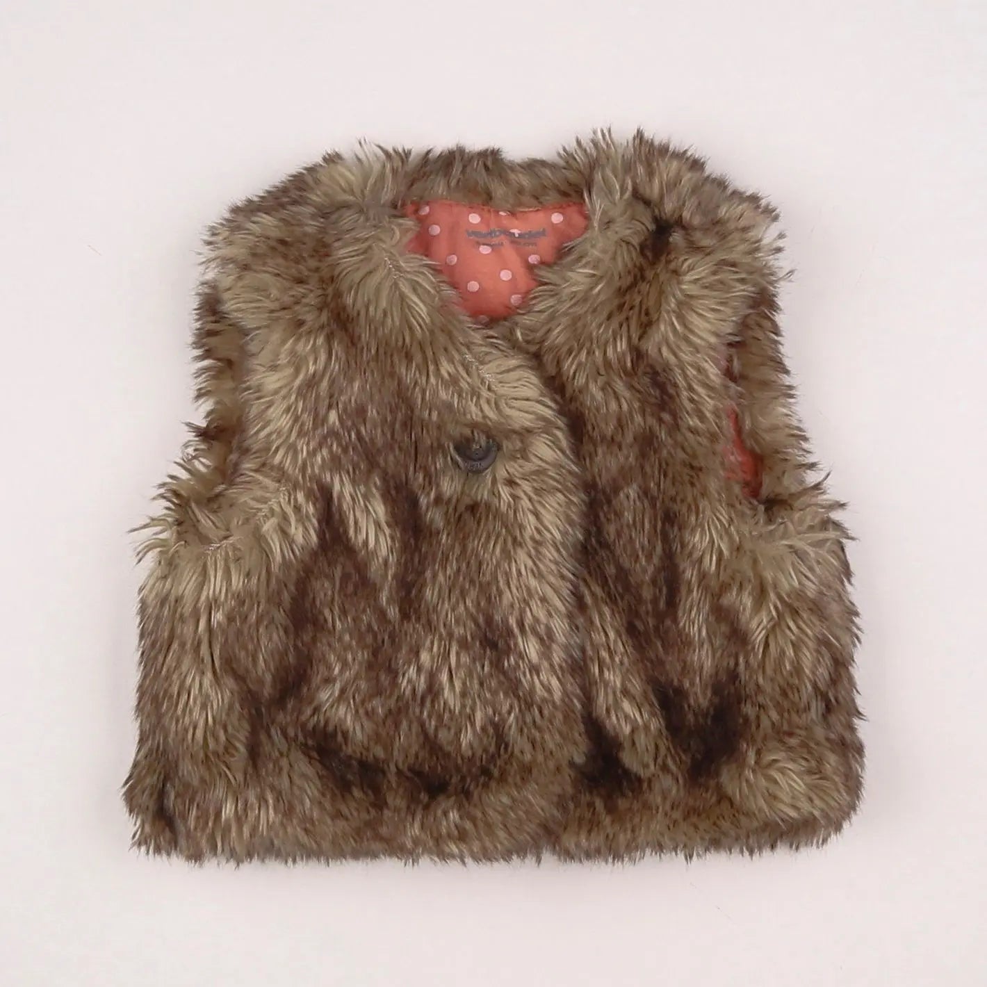 Vertbaudet - gilet marron - 3 mois