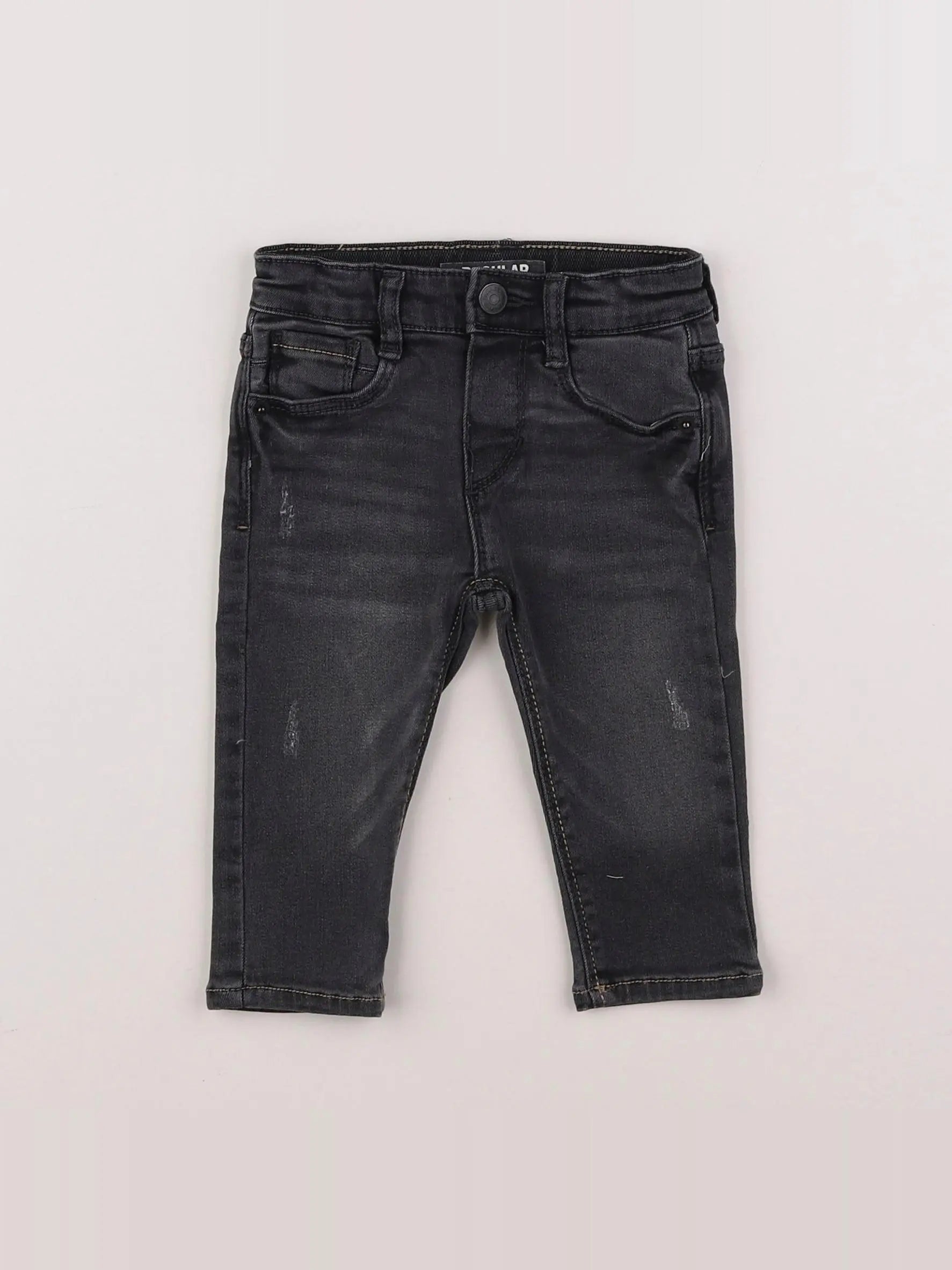 Zara - jean gris - 3/6 mois