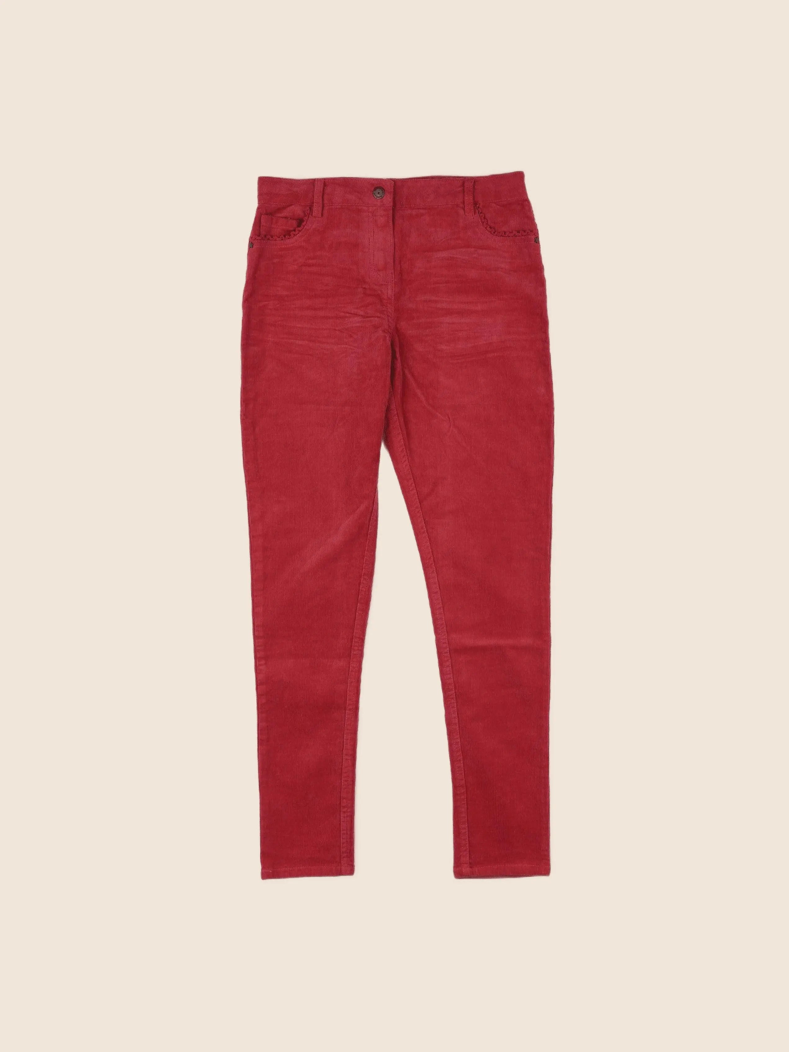 Vertbaudet - pantalon rose - 12 ans
