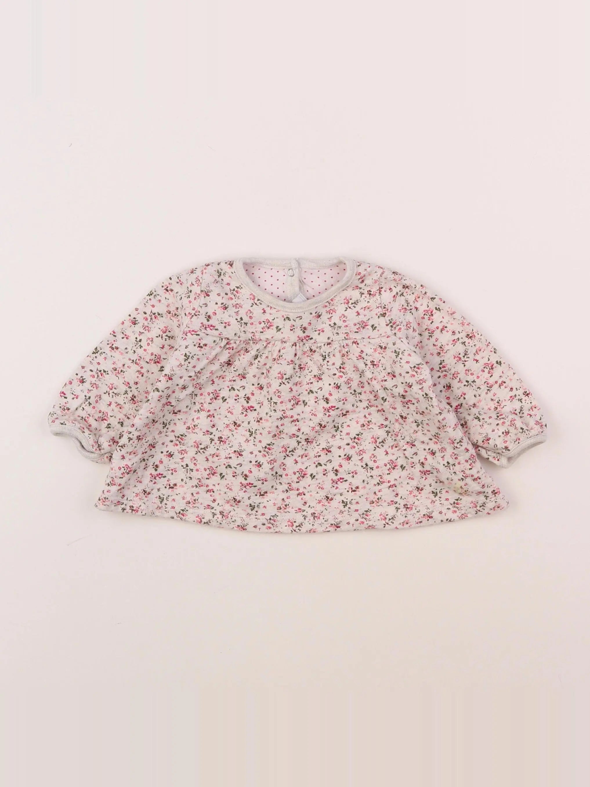 Petit Bateau - tee-shirt multicolore - 6 mois