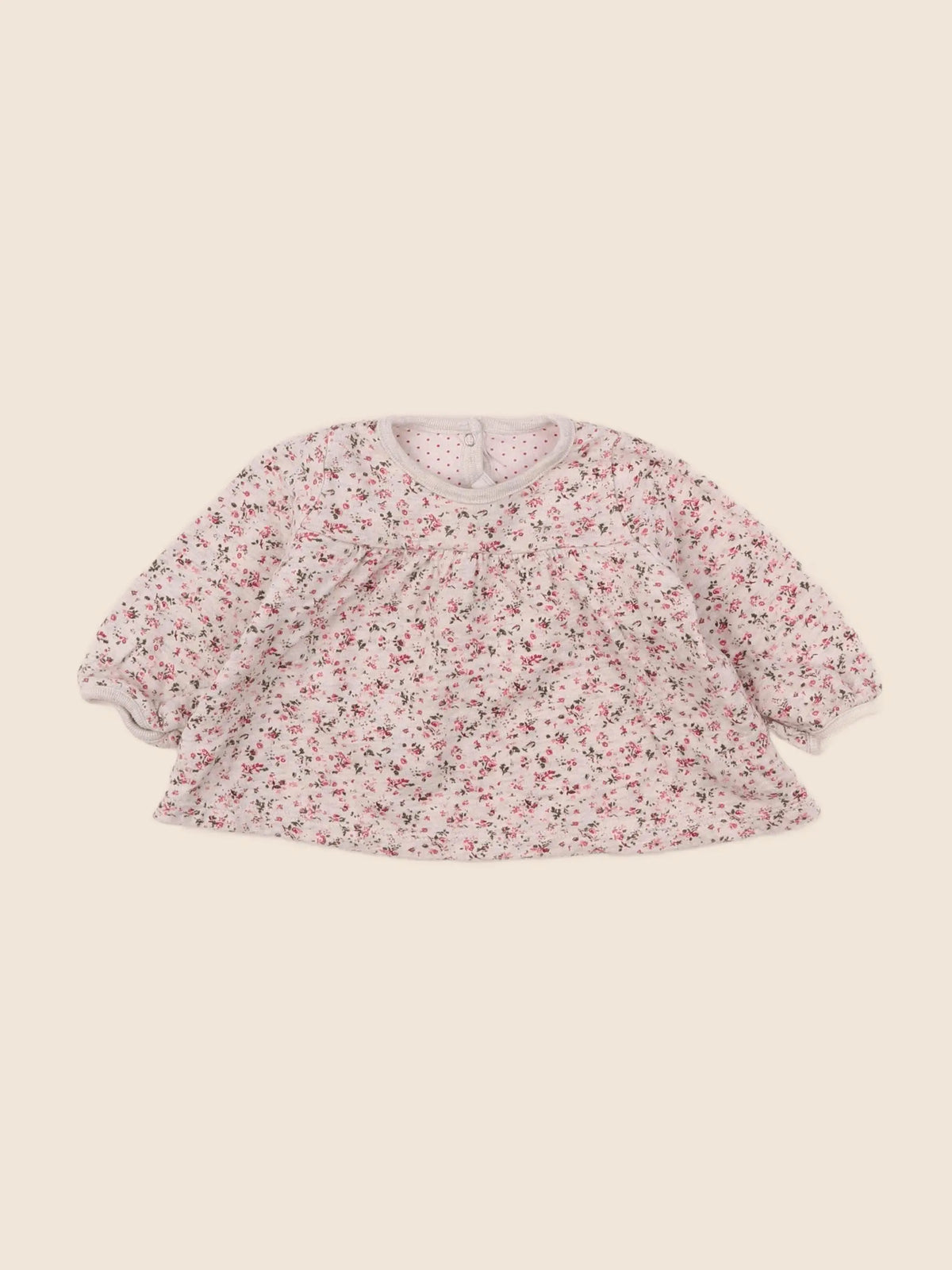 Petit Bateau - tee-shirt multicolore - 6 mois