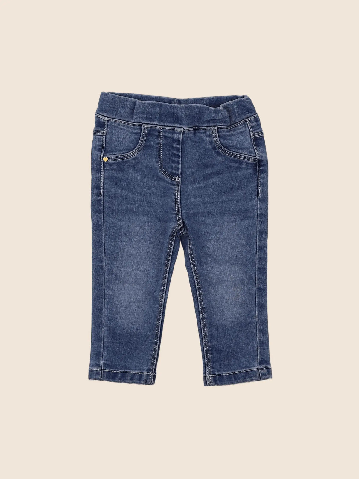 Tape à l'oeil - jegging bleu - 12 mois