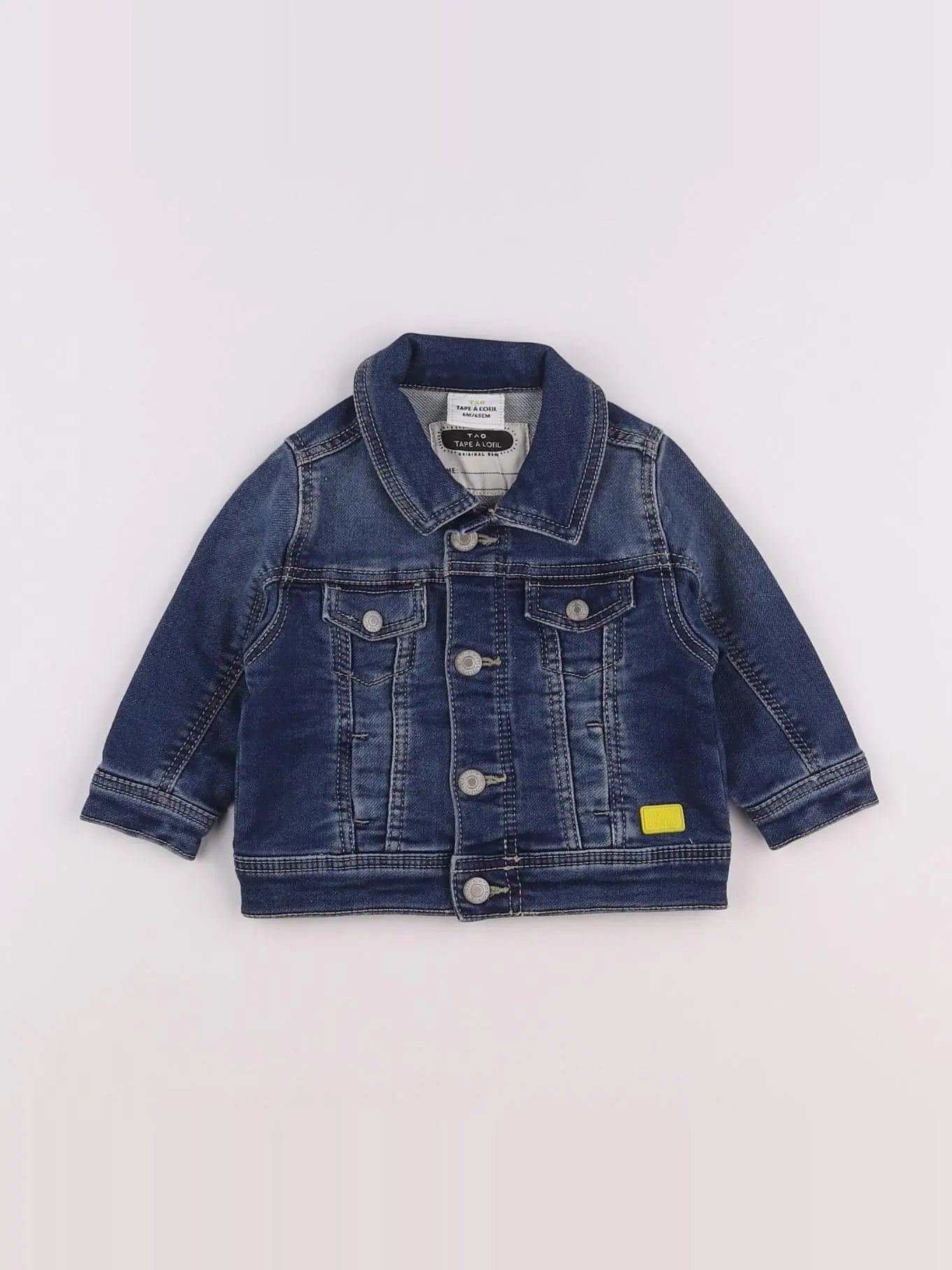 Tape à l'oeil - veste bleu - 6 mois